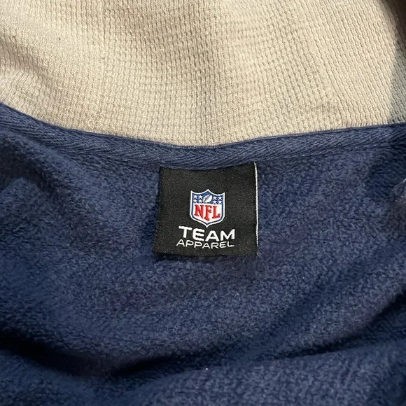 Blue Patriots Zip Up Hoodie - Picture 3 of 3